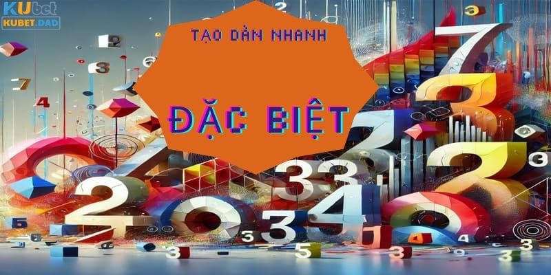 Tạo nhanh dàn đặc biệt